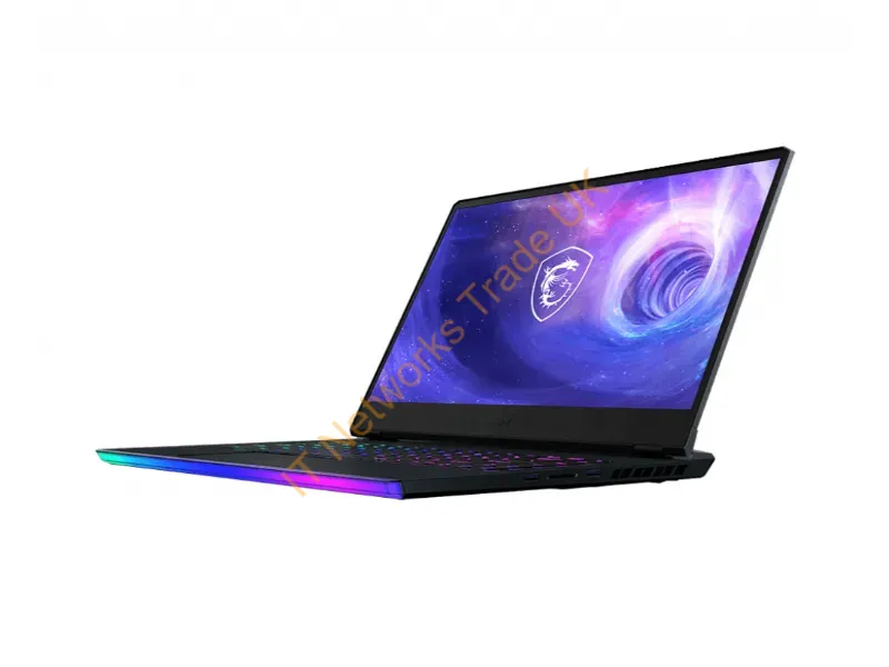 RAIDERGE6612235 - Msi Gaming Ge66 12Uhs-235 Raider Intel Core I9 I9-12900Hk Laptop 15.6" 4K Ultra Hd 32 Gb Ddr5-Sdram 1 Tb Ssd Nvidia Geforce Rtx 3080 Ti Wi-Fi 6E (802.11Ax) Windows 11 Home Blue, Titanium