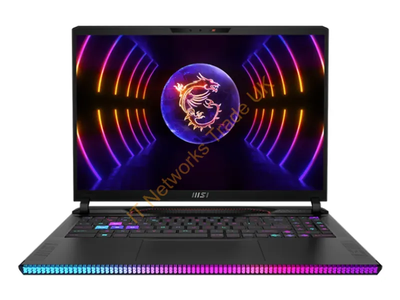 RAIDERGE6813062 - Msi Gaming Raider Ge68Hx 13Vf-062Us Laptop Intel Core I9 I9-13950Hx 16" Full Hd+ 32 Gb Ddr5-Sdram 1 Tb Ssd Nvidia Geforce Rtx 4060 Wi-Fi 6E (802.11Ax) Windows 11 Home Black