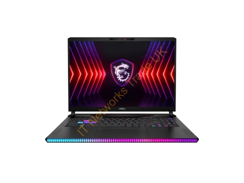 RAIDERGE6814297 - Msi Gaming Raider Ge68 Hx 14Vfg-297Us Intel Core I7 I7-14700Hx Laptop 16" Quad Hd+ 16 Gb Ddr5-Sdram 1 Tb Ssd Nvidia Geforce Rtx 4060 Wi-Fi 7 (802.11Be) Windows 11 Pro Black