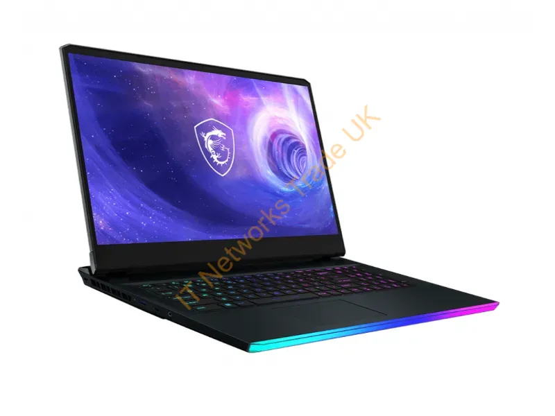 RAIDERGE7612294 - Msi Gaming Ge76 12Ugs-294 Raider Intel Core I9 I9-12900Hk Laptop 17.3" Full Hd 32 Gb Ddr5-Sdram 1 Tb Ssd Nvidia Geforce Rtx 3070 Ti Wi-Fi 6E (802.11Ax) Windows 11 Home Blue, Titanium