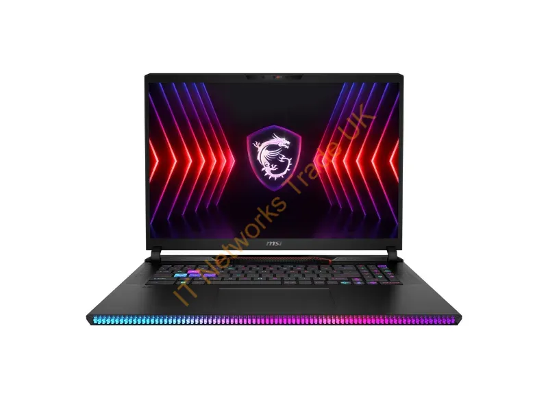 RAIDERGE7814254 - Msi Raider Ge78 Hx 14Vgg-254Us Intel Core I7 I7-14700Hx Laptop 17" Quad Hd+ 16 Gb Ddr5-Sdram 1.51 Tb Ssd Nvidia Geforce Rtx 4070 Wi-Fi 7 (802.11Be) Windows 11 Pro Black