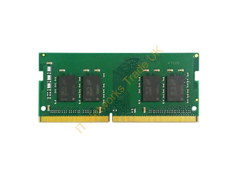 RAM-32GDR4ECP0-SO-2666 - Qnap Ram-32Gdr4Ecp0-So-2666 Memory Module 32 Gb 1 X 32 Gb Ddr4 2666 Mhz Ecc