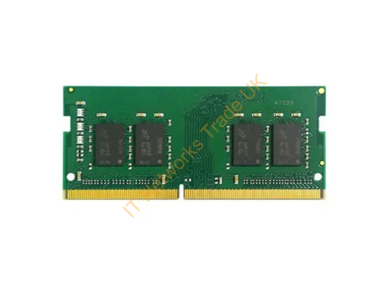 RAM-32GDR4K0-RD-3200 - Qnap Ram-32Gdr4K0-Rd-3200 Memory Module 32 Gb 1 X 32 Gb Ddr4 260-Pin So-Dimm