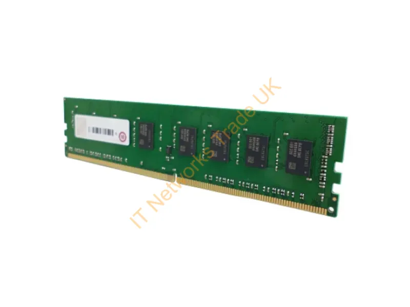 RAM-32GDR4S0-UD-2666 - Qnap Ram-32Gdr4S0-Ud-2666 Memory Module 32 Gb 1 X 32 Gb Ddr4 288-Pin Dimm