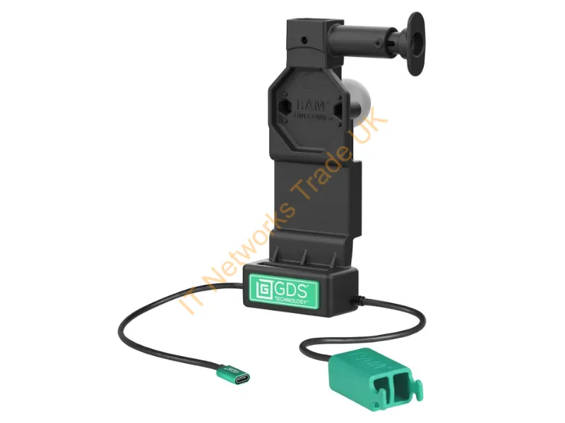 RAM-GDS-DOCK-U4CD2U - Ram Mounts Ram-Gds-Dock-U4Cd2U Mobile Device Dock Station Smartphone Black