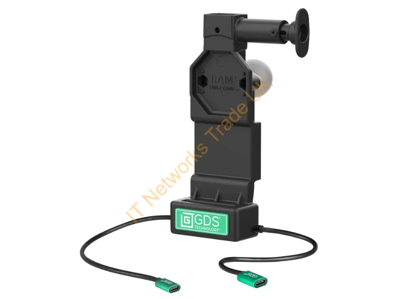 RAM-GDS-DOCK-U4CP-CU - Ram Mounts Ram-Gds-Dock-U4Cp-Cu Mobile Device Dock Station Smartphone Black