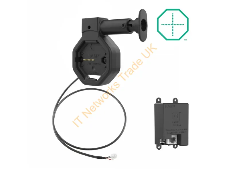 RAM-GDS-DOCK-U5EU - Ram Mounts Ram-Gds-Dock-U5Eu Mobile Device Dock Station Smartphone Black