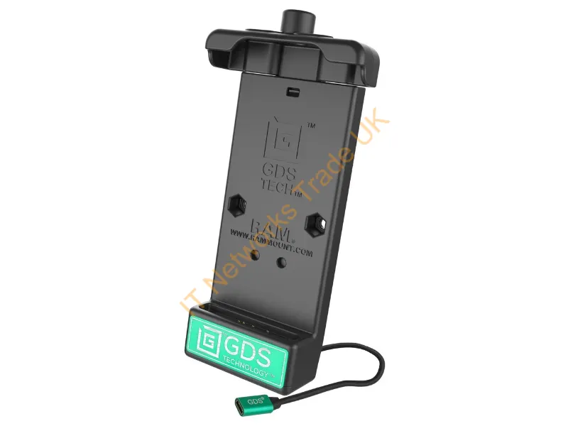 RAM-GDS-DOCK-V3CPAU - Ram Mounts Ram-Gds-Dock-V3Cpau Holder Active Holder Mobile Phone/Smartphone Black
