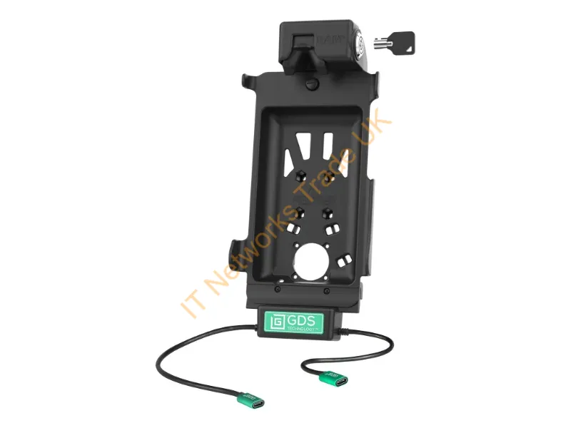 RAM-GDS-DOCKL-SAM62C - Ram Mounts Unpkd Gds Locking Vehicle Dock