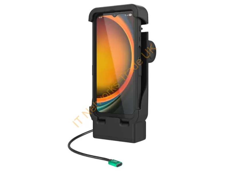 RAM-HOL-V15-SAM84CPU - Ram Mounts Ram-Hol-V15-Sam84Cpu Mobile Device Dock Station Smartphone Black