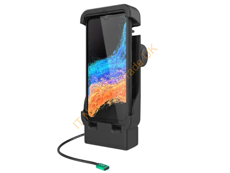RAM-HOL-V15-SAM84PU - Ram Mounts Ram-Hol-V15-Sam84Pu Mobile Device Dock Station Smartphone Black