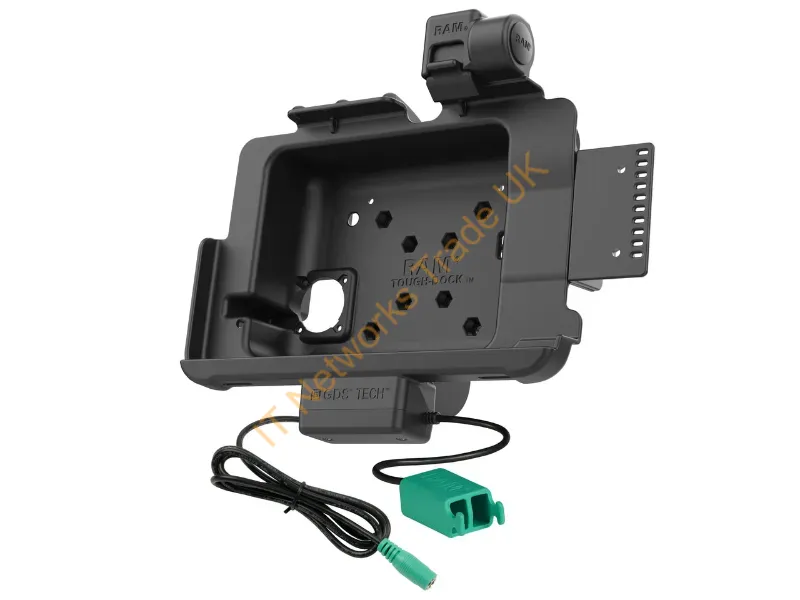 RAM-HOL-ZE21PD2NLLU - Ram Mounts Ram-Hol-Ze21Pd2Nllu Mobile Device Dock Station Tablet Black
