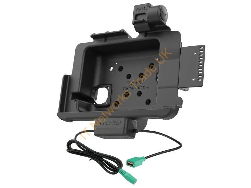 RAM-HOL-ZE21PDNLLU - Ram Mounts Ram-Hol-Ze21Pdnllu Mobile Device Dock Station Tablet Black