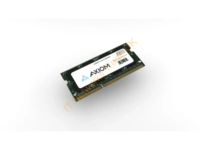 RAM1600DDR3L-8GBX2-AX - Axiom Ram1600Ddr3L-8Gbx2-Ax Memory Module 16 Gb 2 X 8 Gb Ddr3L 1600 Mhz