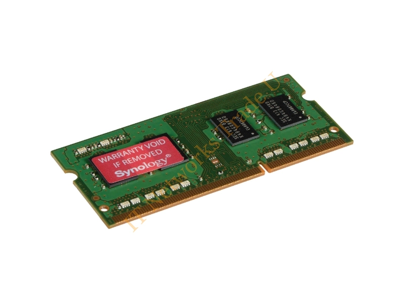 RAMEC2133DDR4-8GB - Synology 8GB DDR4-2133 8GB DDR4 2133MHz ECC memory module