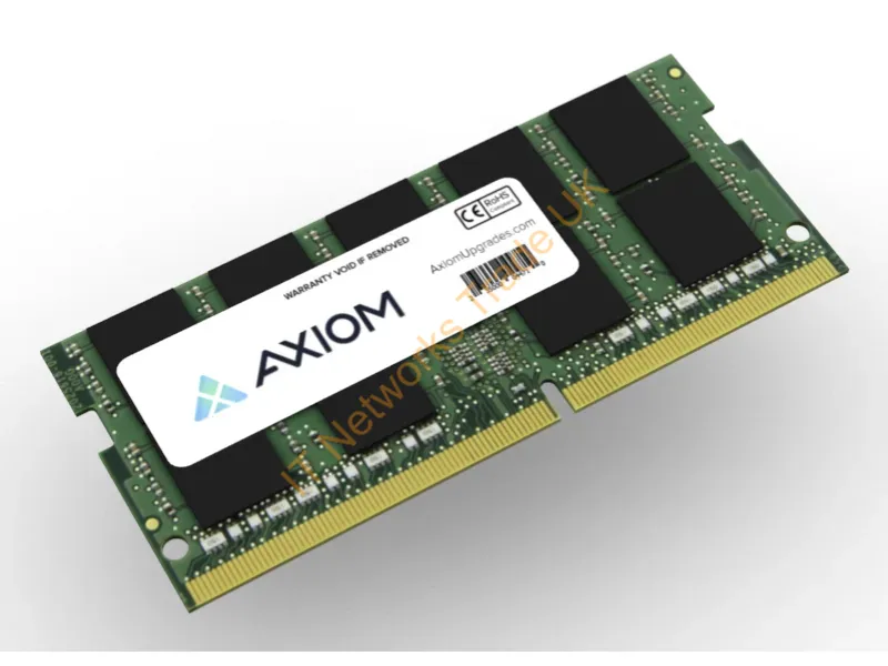 RAMEC2133DDR4SO-16G-AX - Axiom Ramec2133Ddr4So-16G-Ax Memory Module 16 Gb 1 X 16 Gb Ddr4 Ecc