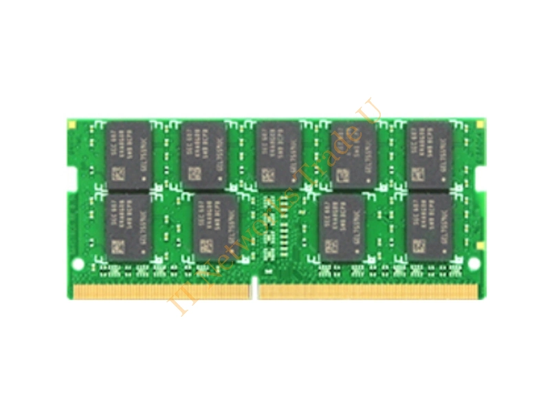 RAMEC2133DDR4SO-16GB - Synology RAMEC2133DDR4SO-16G 16GB DDR4 2133MHz ECC memory module