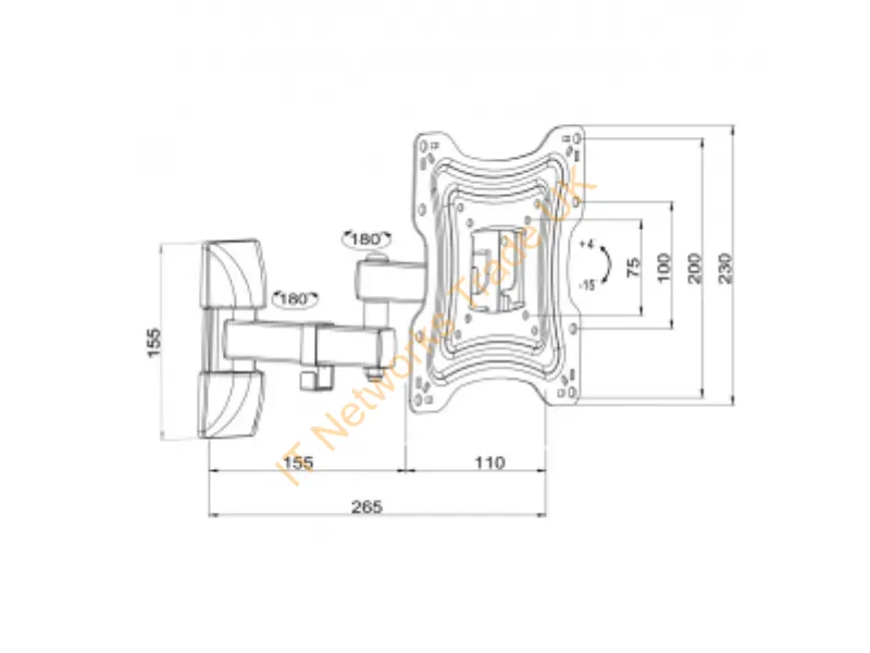 RAMTAR-83 - ART RAMT AR-83 TV mount