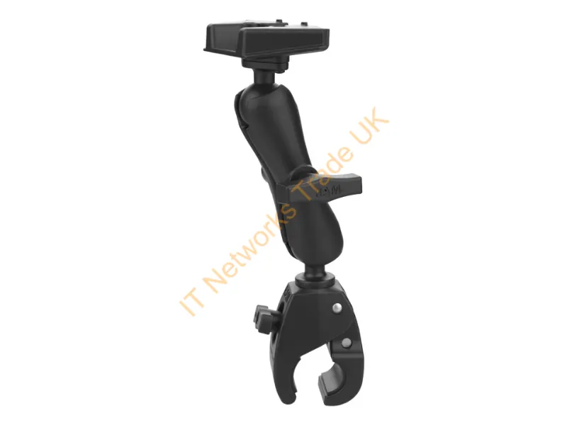 RAP-404-STA1U - Ram Mounts S, Unpkd Ram Med Tough-Claw W 1.5" Dia Ball With Starlink Mini Adaprter