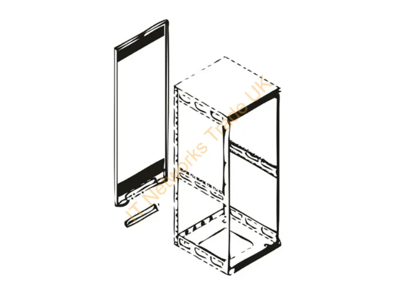 RAP21 - Middle Atlantic Products Rap21 Rack Accessory Access Panel