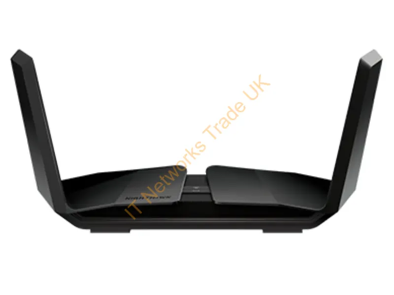 RAX120-100NAS - Netgear Nighthawk Ax12 Wireless Router Gigabit Ethernet Dual-Band (2.4 Ghz / 5 Ghz) Black