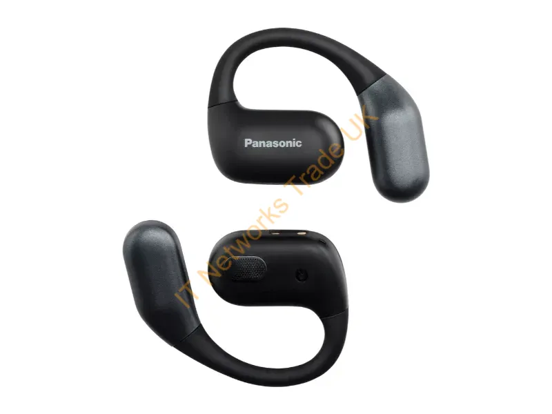 RB-F10DE-K - Panasonic RB-F10DE Headset Wireless Open-ear Calls/Music Bluetooth Black