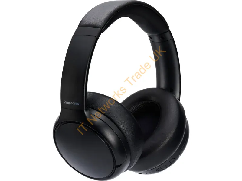 RB-M600BE-K - Panasonic RB-M600B Headset Wired & Wireless Head-band Calls/Music USB Type-C Bluetooth Black