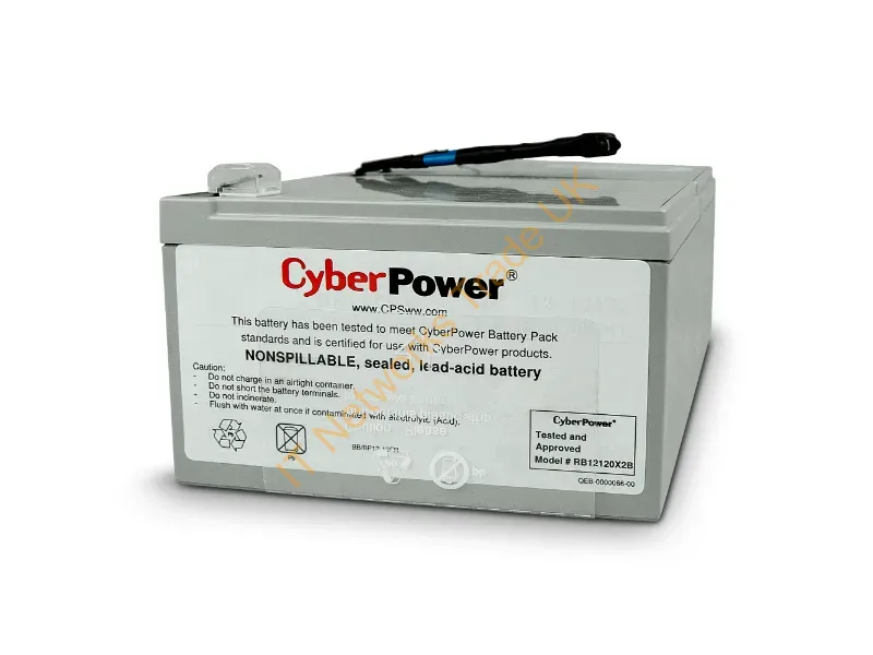 RB12120X2B - Cyberpower Rb12120X2B Ups Battery Sealed Lead Acid (Vrla)