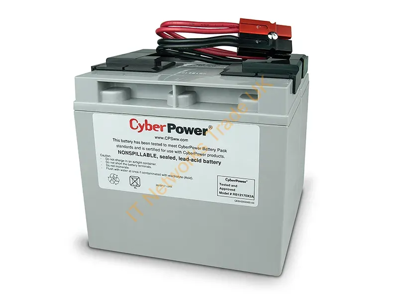 RB12170X2A - Cyberpower Rb12170X2A Ups Battery Sealed Lead Acid (Vrla) 12 V 17 Ah