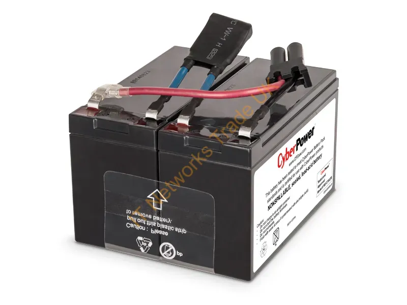 RB1270X2B - Cyberpower Rb1270X2B Ups Battery Sealed Lead Acid (Vrla) 12 V 7 Ah