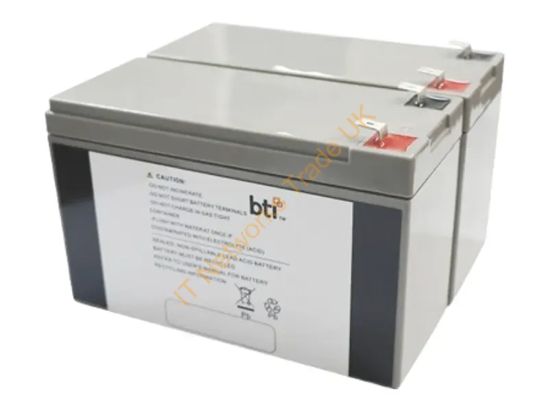 RB1270X2C-BTI - Bti Rb1270X2C- Ups Battery Sealed Lead Acid (Vrla) 12 V