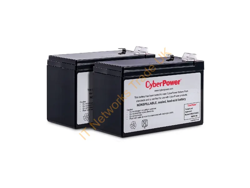 RB1270X2C - Cyberpower Rb1270X2C Ups Battery Sealed Lead Acid (Vrla) 12 V 7 Ah