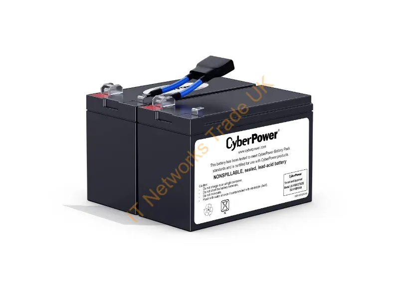 RB1270X2E - Cyberpower Rb1270X2E Ups Battery Sealed Lead Acid (Vrla) 12 V 7 Ah