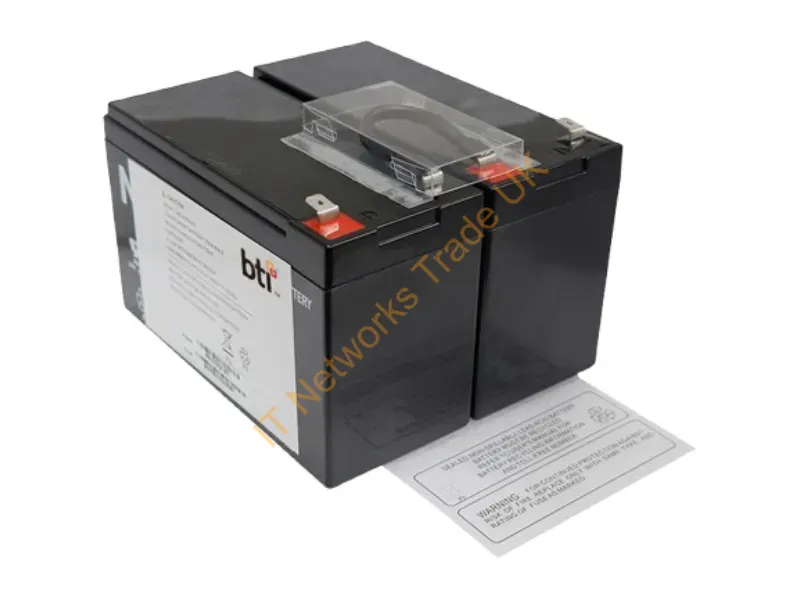 RB1270X2F-BTI - Bti Rb1270X2F- Ups Battery Sealed Lead Acid (Vrla) 12 V