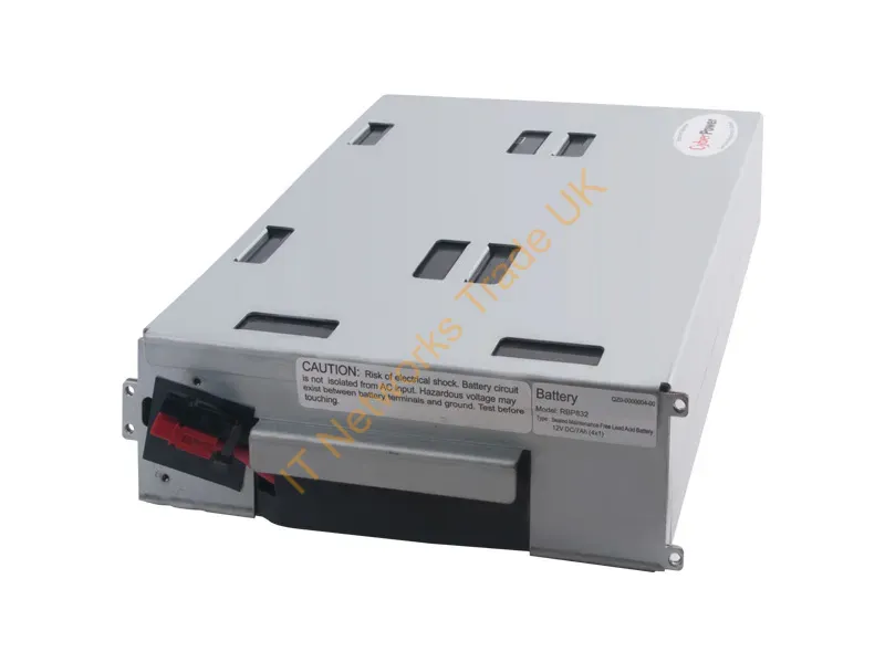RB1270X4E - Cyberpower Rb1270X4E Ups Battery Sealed Lead Acid (Vrla) 12 V 7 Ah