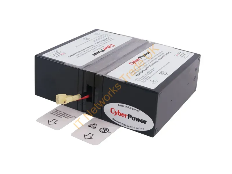 RB1280X2B - Cyberpower Rb1280X2B Ups Battery Sealed Lead Acid (Vrla) 12 V 8 Ah