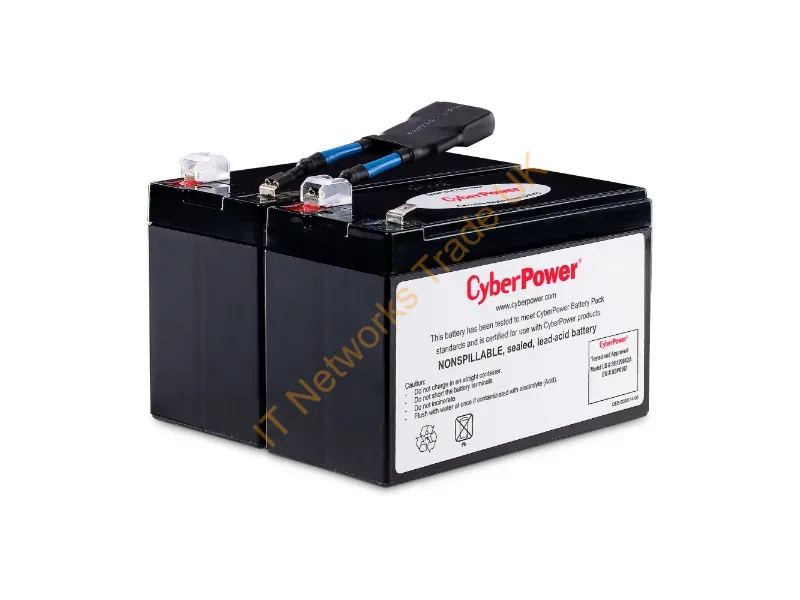 RB1290X2A - Cyberpower Rb1290X2A Ups Battery Sealed Lead Acid (Vrla) 12 V 9 Ah