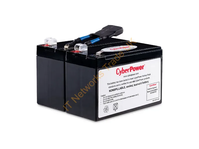 RB1290X2B - Cyberpower Rb1290X2B Ups Battery Sealed Lead Acid (Vrla) 12 V 9 Ah