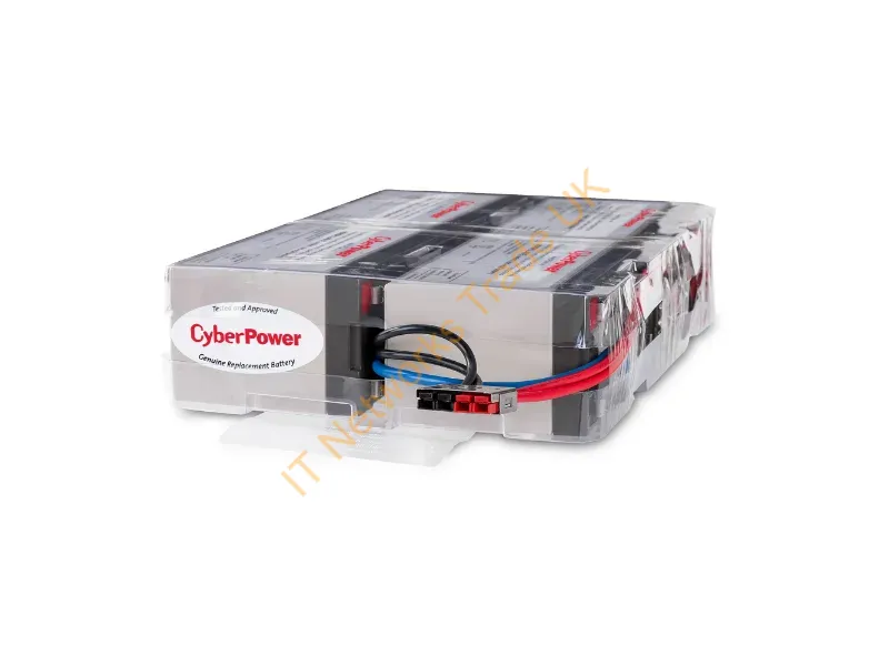 RB1290X4F - Cyberpower Rb1290X4F Ups Battery Sealed Lead Acid (Vrla) 12 V 9 Ah