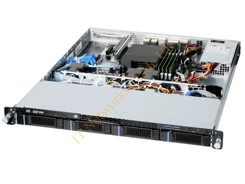 RB14604T3F1XSPS Chenbro RB14604T3F1XSPS 400W 1U 4-bay Entry Level Barebone System Server Barebone System