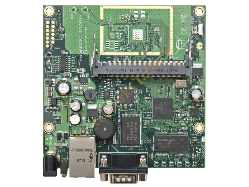 Mikrotik RB411AH router motherboard