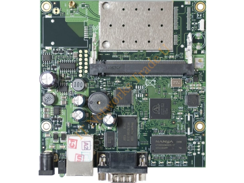 Mikrotik RB411AR router motherboard