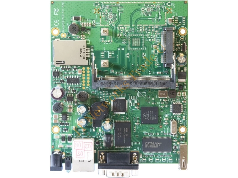 Mikrotik RB411U Internal Ethernet networking card Networking Accessory