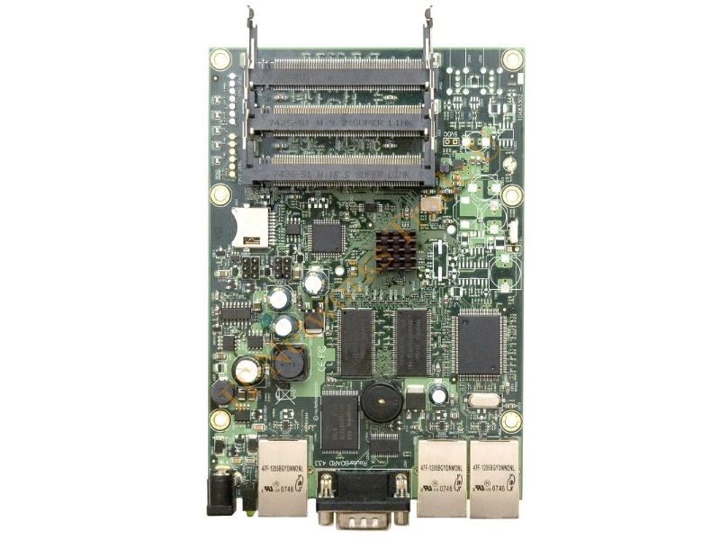 Mikrotik RB433AH router motherboard