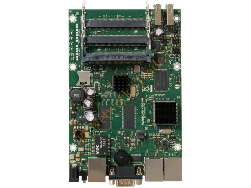 Mikrotik RB435G router motherboard