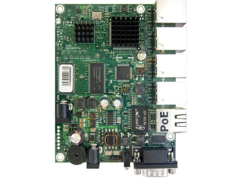 Mikrotik RB450G router motherboard