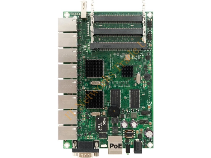 Mikrotik RB493G Internal Ethernet networking card Networking Accessory