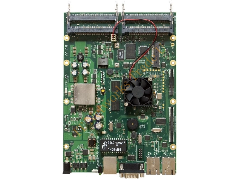 Mikrotik RB800 router motherboard