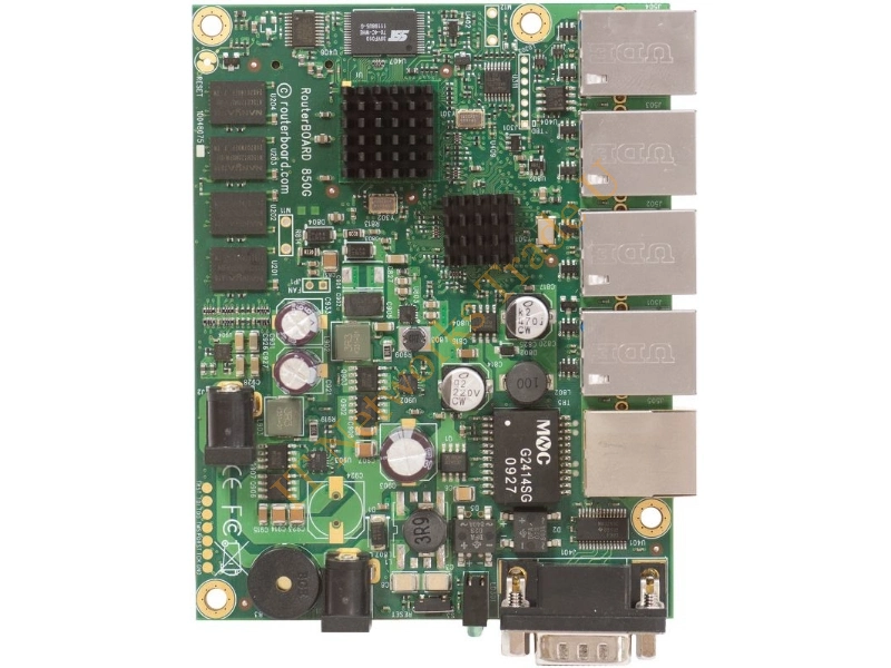 Mikrotik RB850GX2 router motherboard