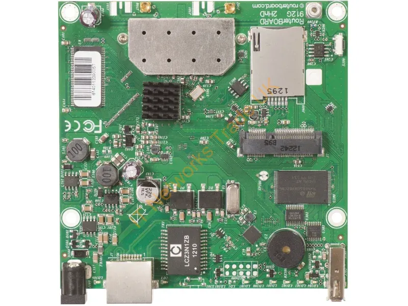 Mikrotik RB912UAG-2HPND router motherboard